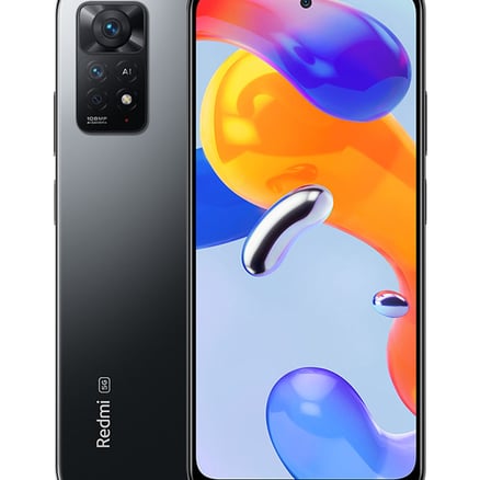 Xiaomi Redmi Note 11 Pro 4G Dual Sim Graphite Gray 6GB RAM 64GB - Global Version