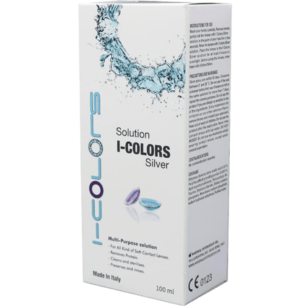 I Colors Silver Lens Solution, 100 ml