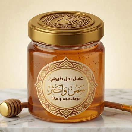 عسل طبيعي أصلي