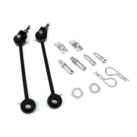 TJ: 8" Front Sway Bar Quick Disconnect Kit (0-2" Lift)