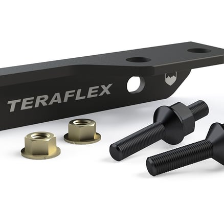 JL: CB Antenna + Flag Whip Mount Kit
