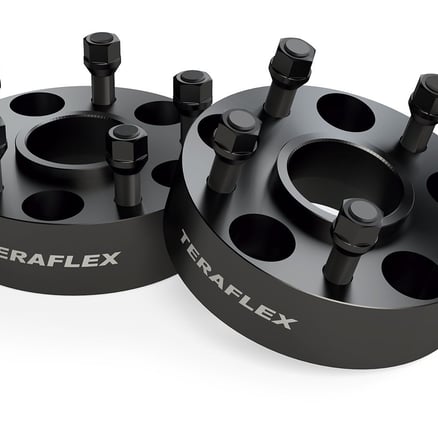 JL / JT: 1.75" Wheel Offset Adapter Kit – (5x5" to 5x5")