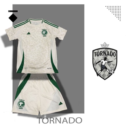 طقم المنتخب السعودي الابيض_image_0
