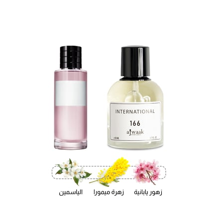 Inspired Perfume No. 166