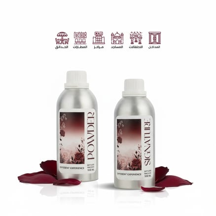 باقة الزيوت العطريه 2x500ml