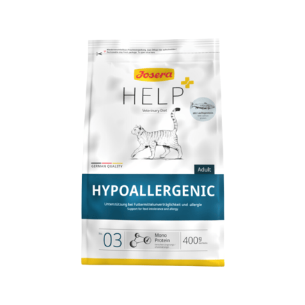 Josera Help Hypoallergenic Cat dry - 400 g
