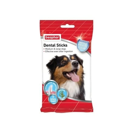 Beaphar Dental Sticks 7Pcs for Dogs 182g -