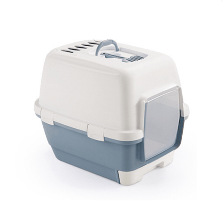 SP Cat Toilet Cathy Clever&Smart + Scoop & Air Filter Grey - Gray