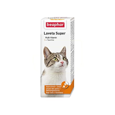 Beaphar Multi Vit. + Taurine Laveta Super Cat 50 ml