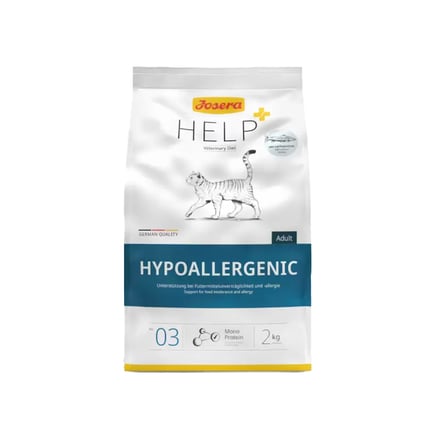 Josera Help Hypoallergenic Cat dry - 2 Kg