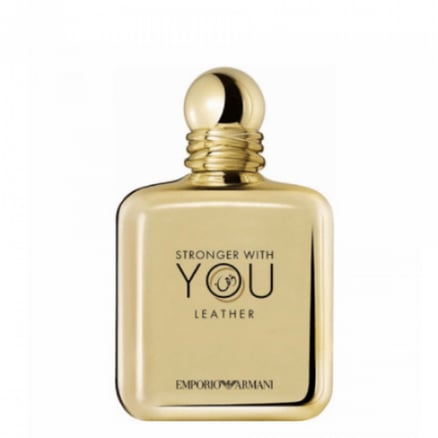 Emporio Armani Stronger With You Leather Giorgio Armani للرجال