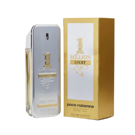 عطر باكو رابان ون مليون لاكي او دو تواليت 100مل