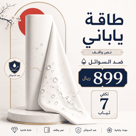 طاقة | نص واقف ضد السوائل - ياباني_image_0