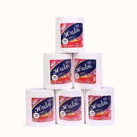 ماكس رول حلا 350 متر مضغوط عدد 6 رولات