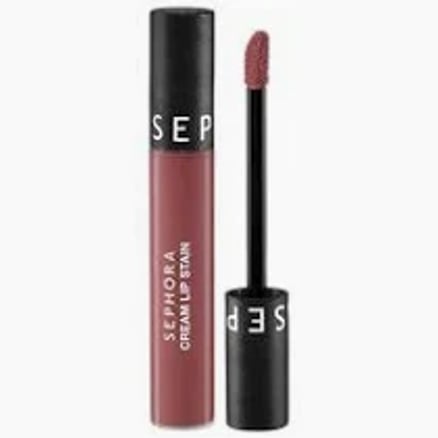 Sephora أحمر شفاه كريمي بلمسة نهائية من الساتان غير اللامع