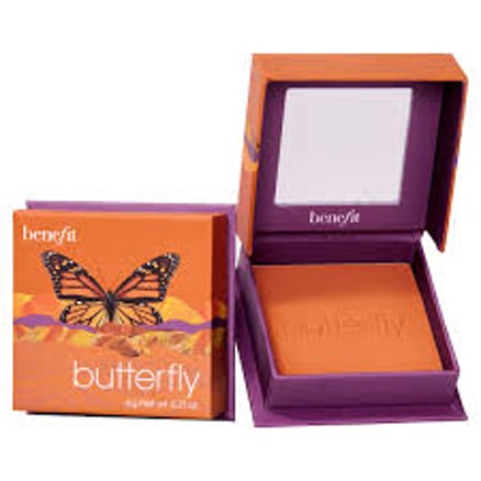 Benefit butterfly golden orange blush FM308