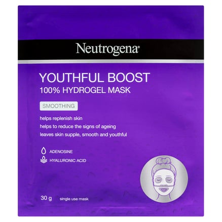 Neutrogena Hydrogel Mask Smoothhing Youthful Boost 30g
