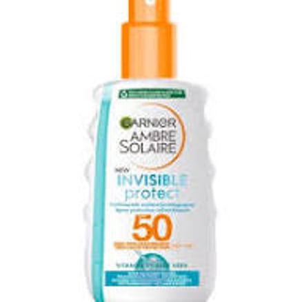 Garnier بخاخ جارنييه سينسيتيف المتطور 150 مل - عامل حماية من الشمس 50 للبشرة الحساسة