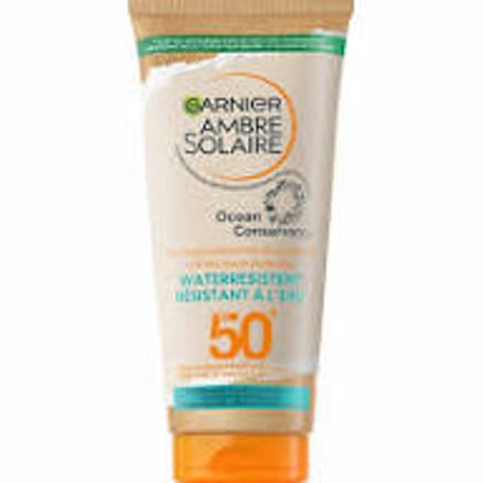 Garnier Amber Solaire Lotion Ocean Conservancy SPF50 175ml