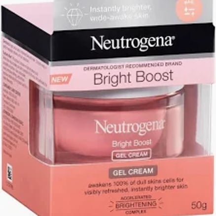 Neutrogena Gel Cream Bright Boost All Skin Types 50ml