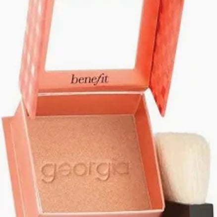 GEORGIA NEW SHADE GOLDEN PEACH BLUSH