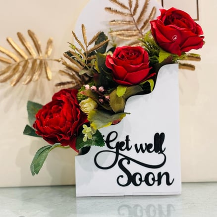 Get well soon bouquet