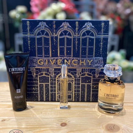 Givenchy perfume set for men