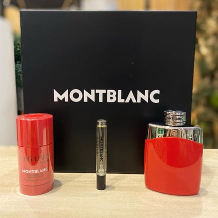طقم عطر رجالي من مونتبلانك 