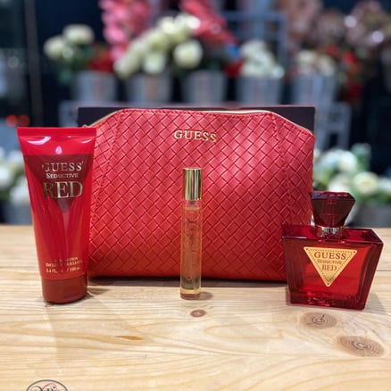 Guess Seductive Red perfume set for women