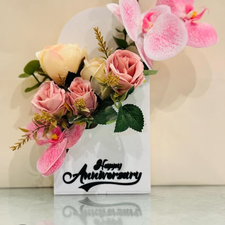 Happy anniversary bouquet
