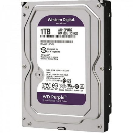 هارديسك 1 تيرا WD