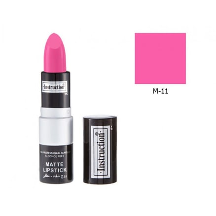 INSTRUCTION MATT LIQUID LIPSTICK 11
