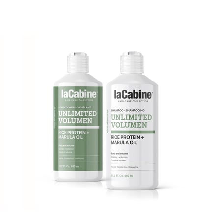 Unlimited Volume Shampoo and conditioner