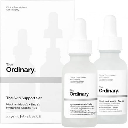 The Ordinary - Skin Support Set