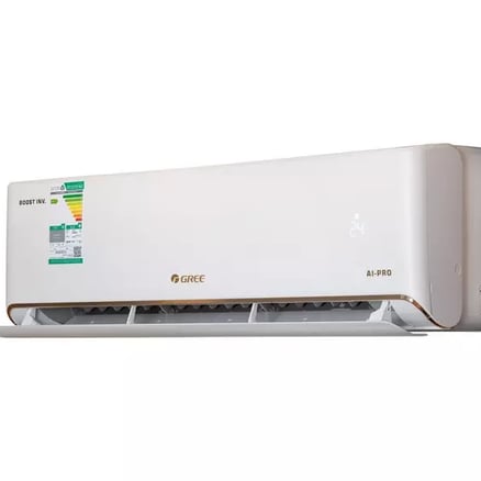 مكيف اسبليت جري اي برو - واي فاي - انفرتر - 24 وحده بارد / تبريد 24000