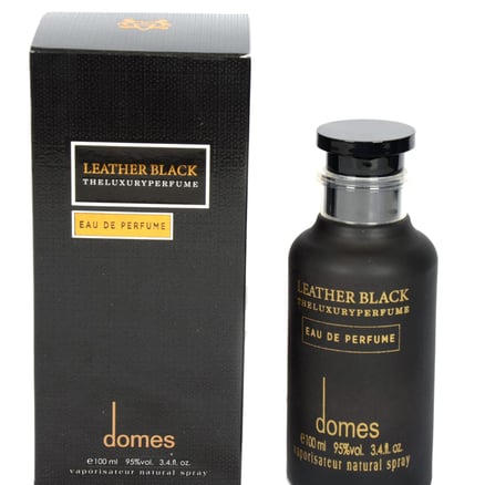 Leather Black The Luxury Parfum for Men - 100 ml