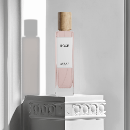 Rose perfume for women by Assaf - 200ml