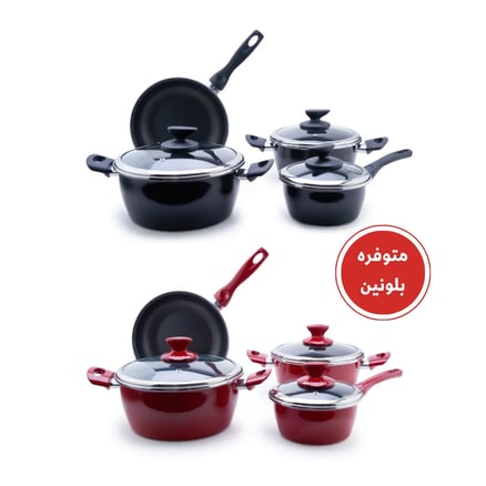 7-pieces Spanish cookware set from Magefesa