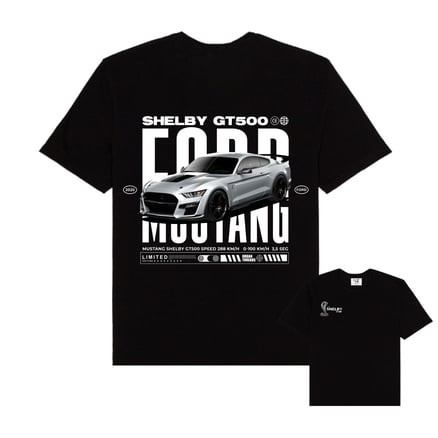  Mousting shelby T-shirt
