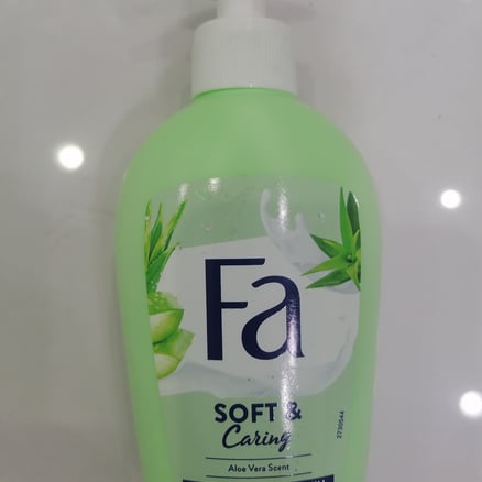 fa  hand soap