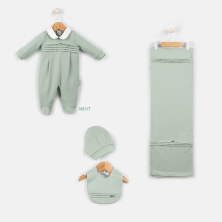 طقم افارول Babydola (9 قطع عدة الوان )