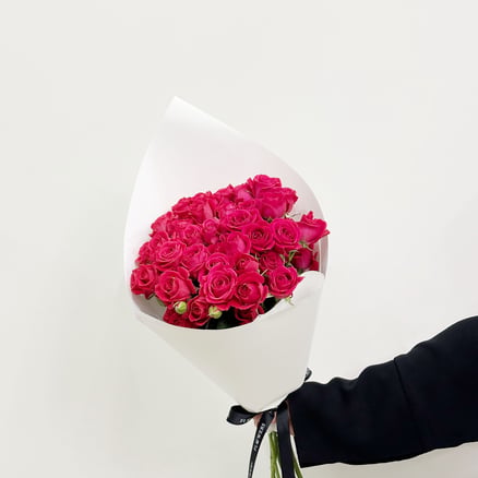 باقة بيبي روز فوشي _image_0