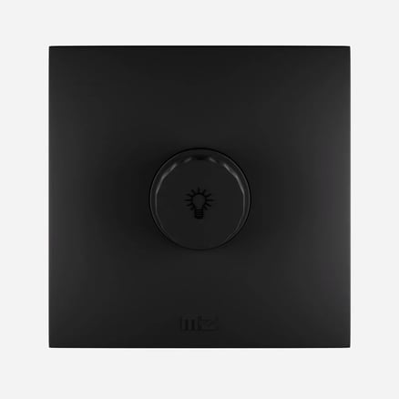 Dimmer switch 1000 Watt Black MZ