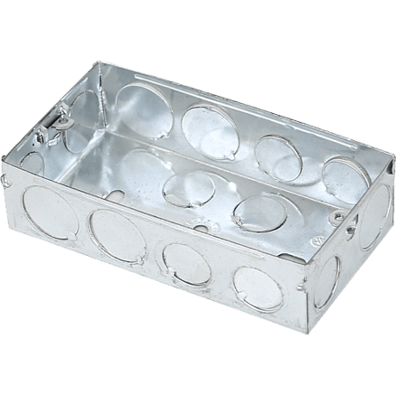 Steel Box 7*14 cm