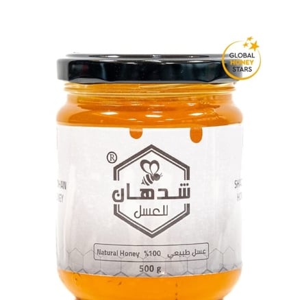 Russian white honey
