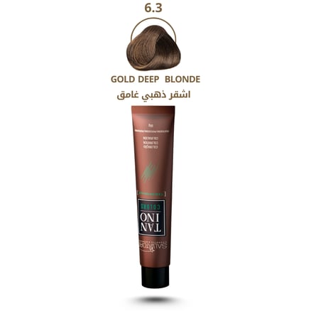 صبغة تانينو, أشقر ذهبي غامق, الدرجة 6.3