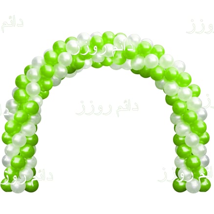Arch Balloons Saudi National Day