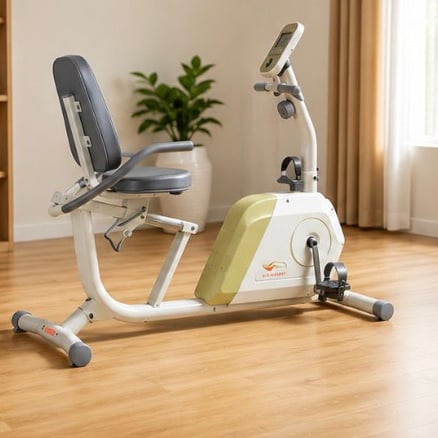 دراجة رياضية مغناطيسية بمسند ظهر موديل BC27003_image_0