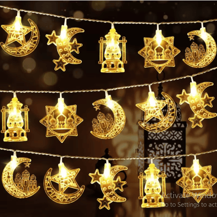 أضواء ليد عيد مبارك