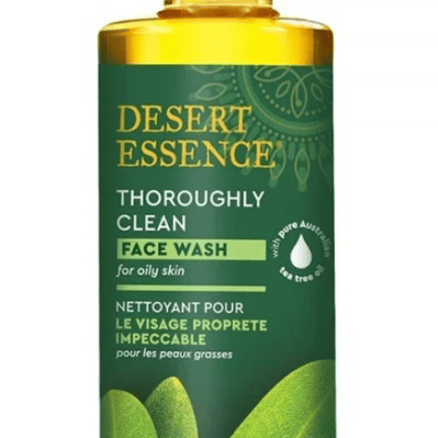 Tea Tree Face Wash for Oily Skin for Deep Cleansing and Prevents Pimples 250ml